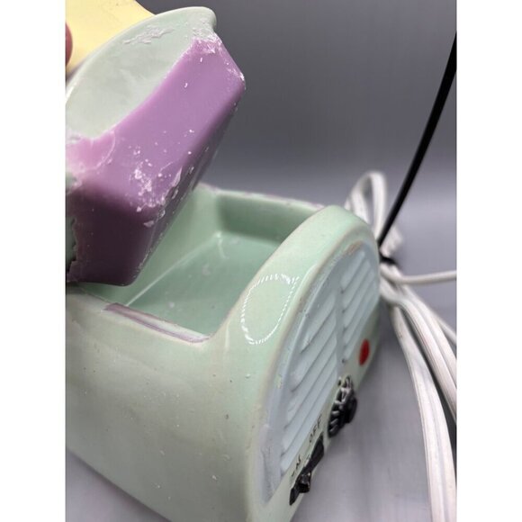 Scentsy Morning Toaster Ceramic Wax Warmer Plug In Cord Retro - Picture 4 of 9